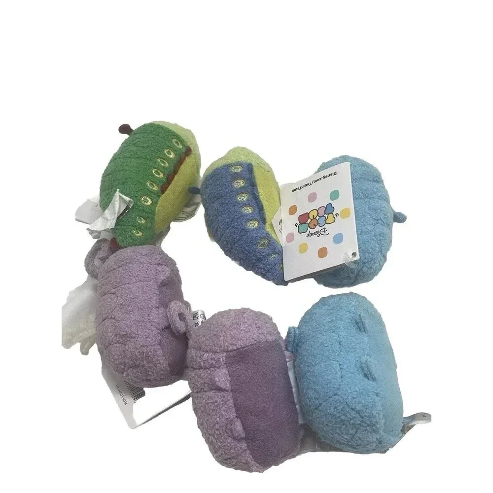 DISNEY TSUM PLUSH SET OF 6 A BUGS LIFE FLIK PRINCESS DOT HEIMLICH RETIRED RARE